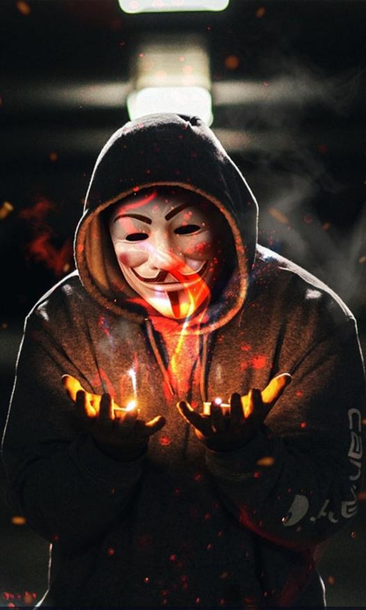 Anonymous Fire Magic