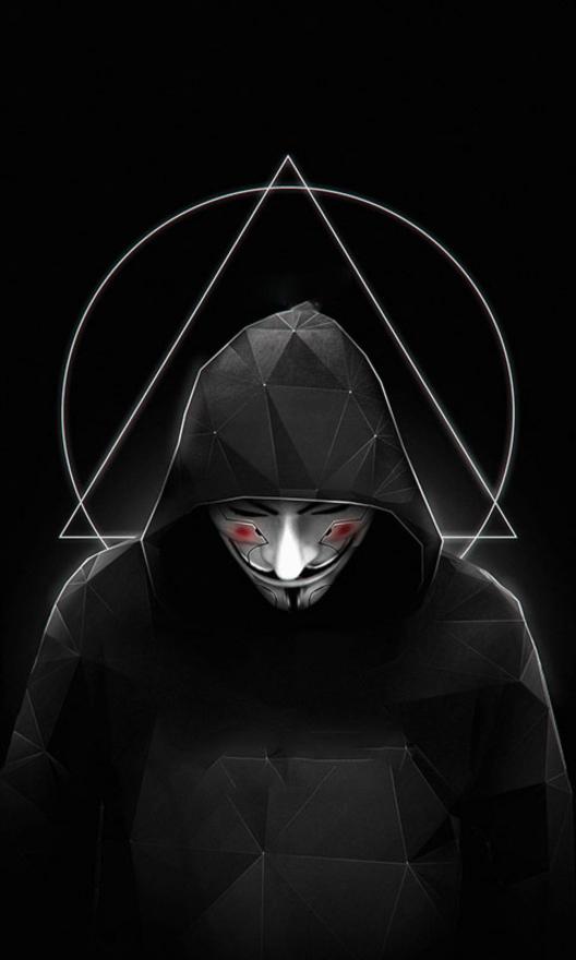 Anonymous Geometric Mask