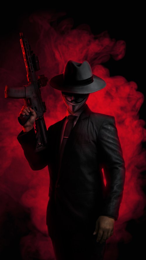 Anonymous Gunman in Red - Related OpersCraft wallpaper