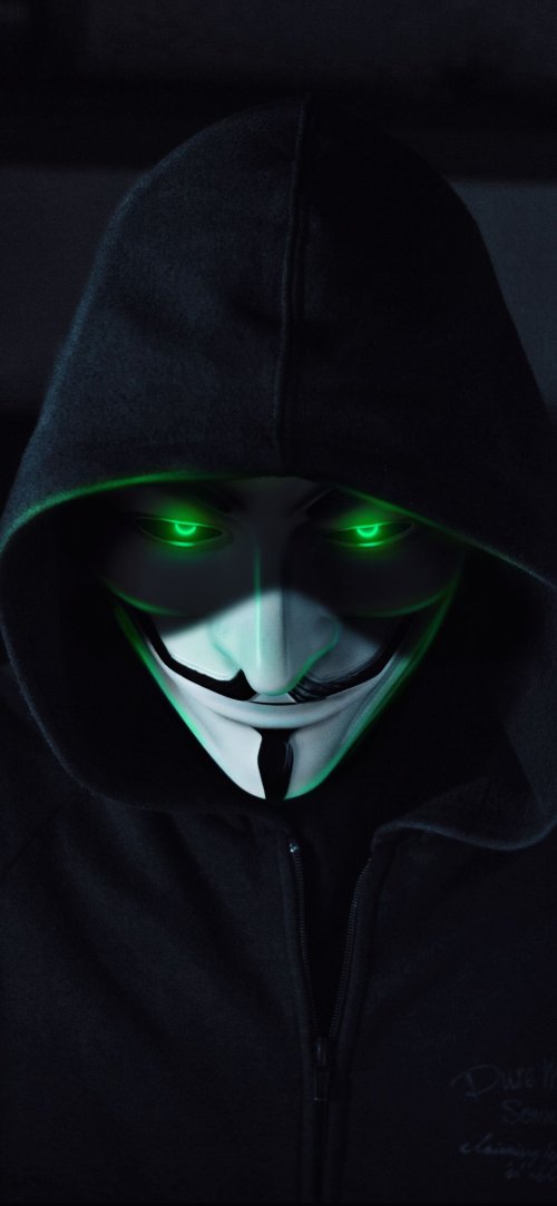 Anonymous Hacker Mask