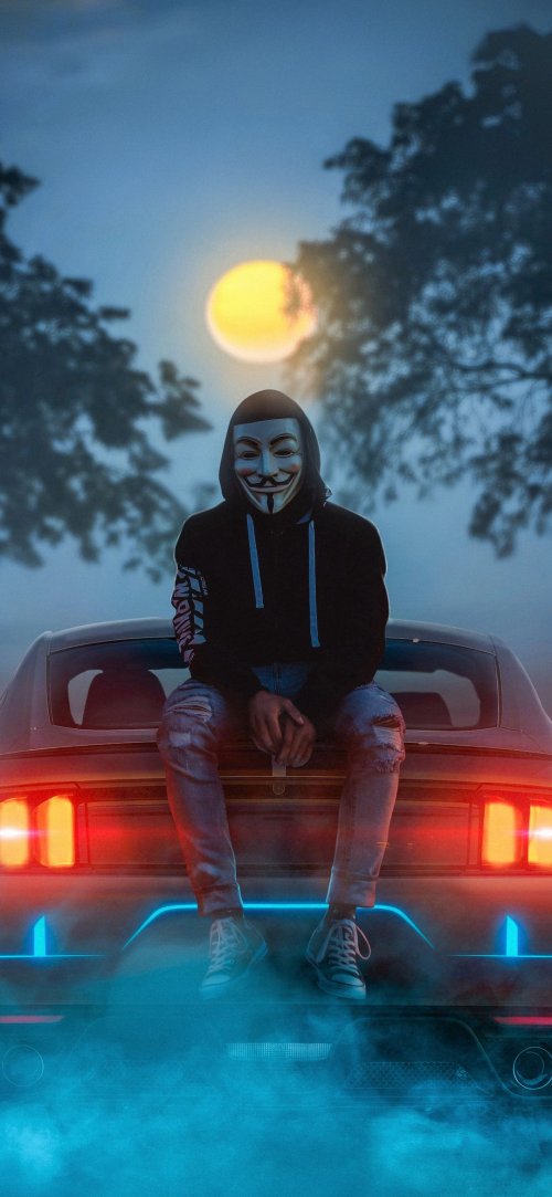 Anonymous Hacker Night