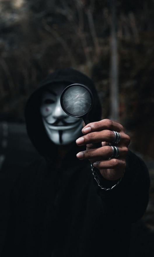 Anonymous Magnifying Glass