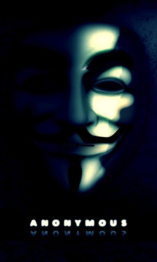 Anonymous Mask Glow
