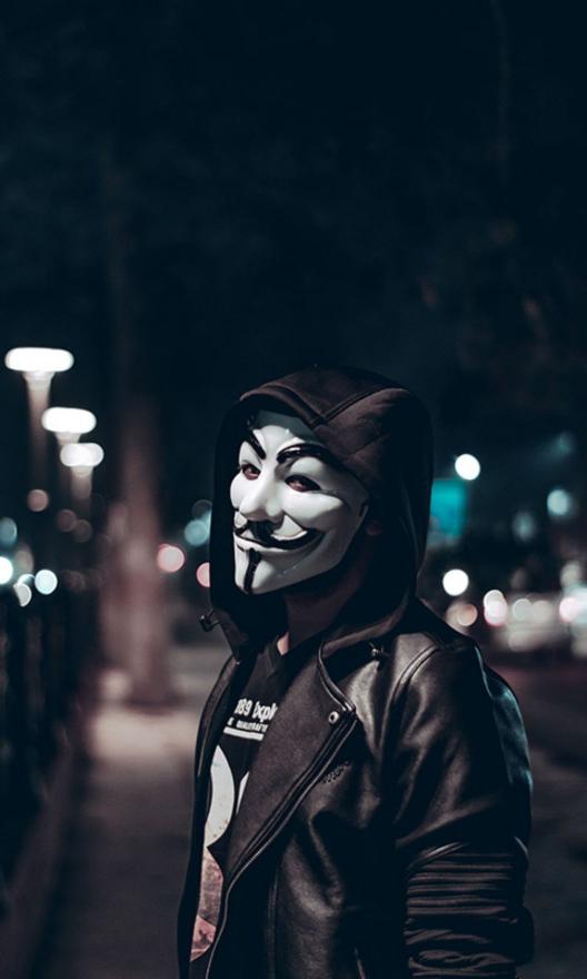 Anonymous Mask Night