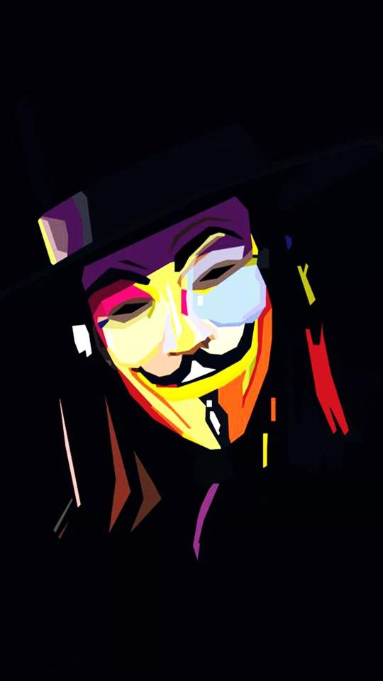 Anonymous Mask Pop Art - Related OpersCraft wallpaper