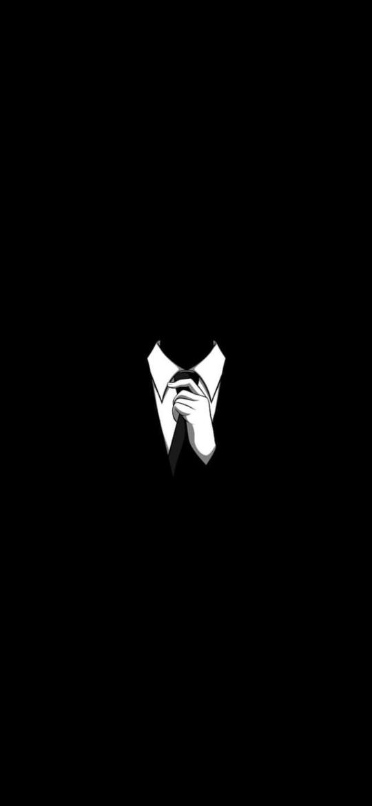Anonymous Suit Silhouette - Related OpersCraft wallpaper
