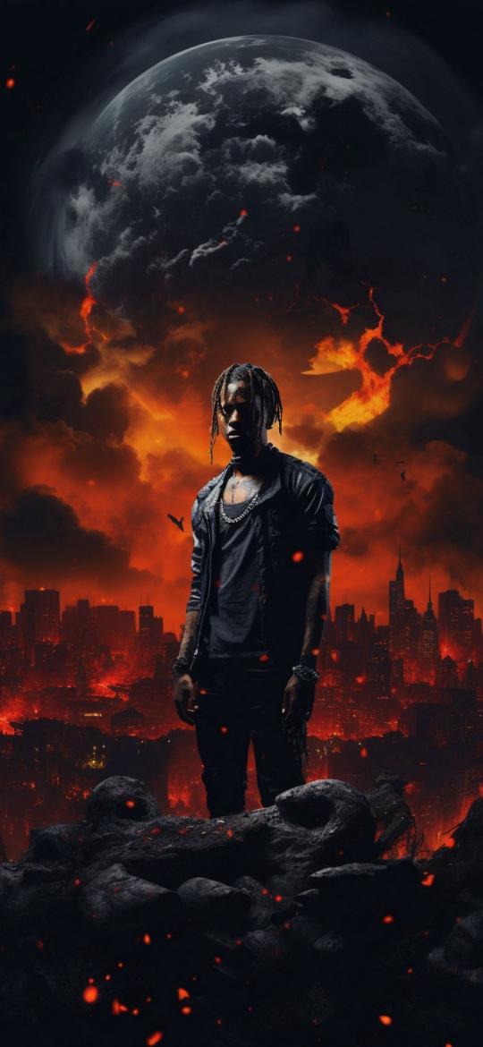 Apocalyptic Urban Standoff - rapper Wallpaper