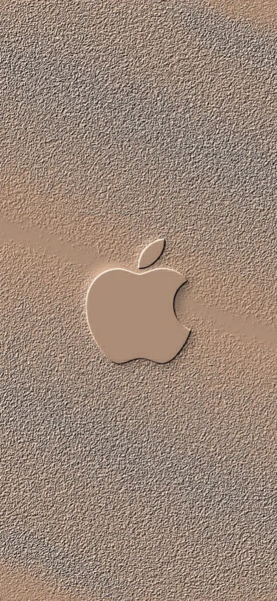 Apple Logo Sand Texture - Related OpersCraft wallpaper