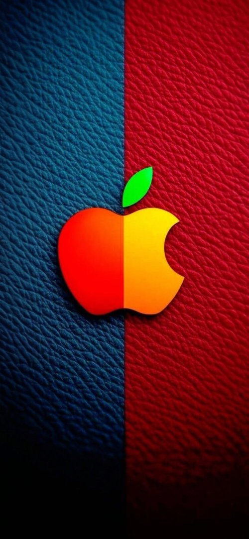 Apple Logo Split - Related Darkify wallpaper