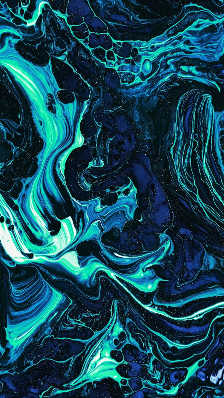 Aqua Nebula Flow - Related OpersCraft wallpaper