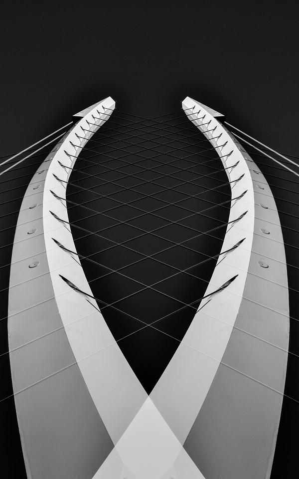 Architectural Bridge Symmetry - Related OpersCraft wallpaper