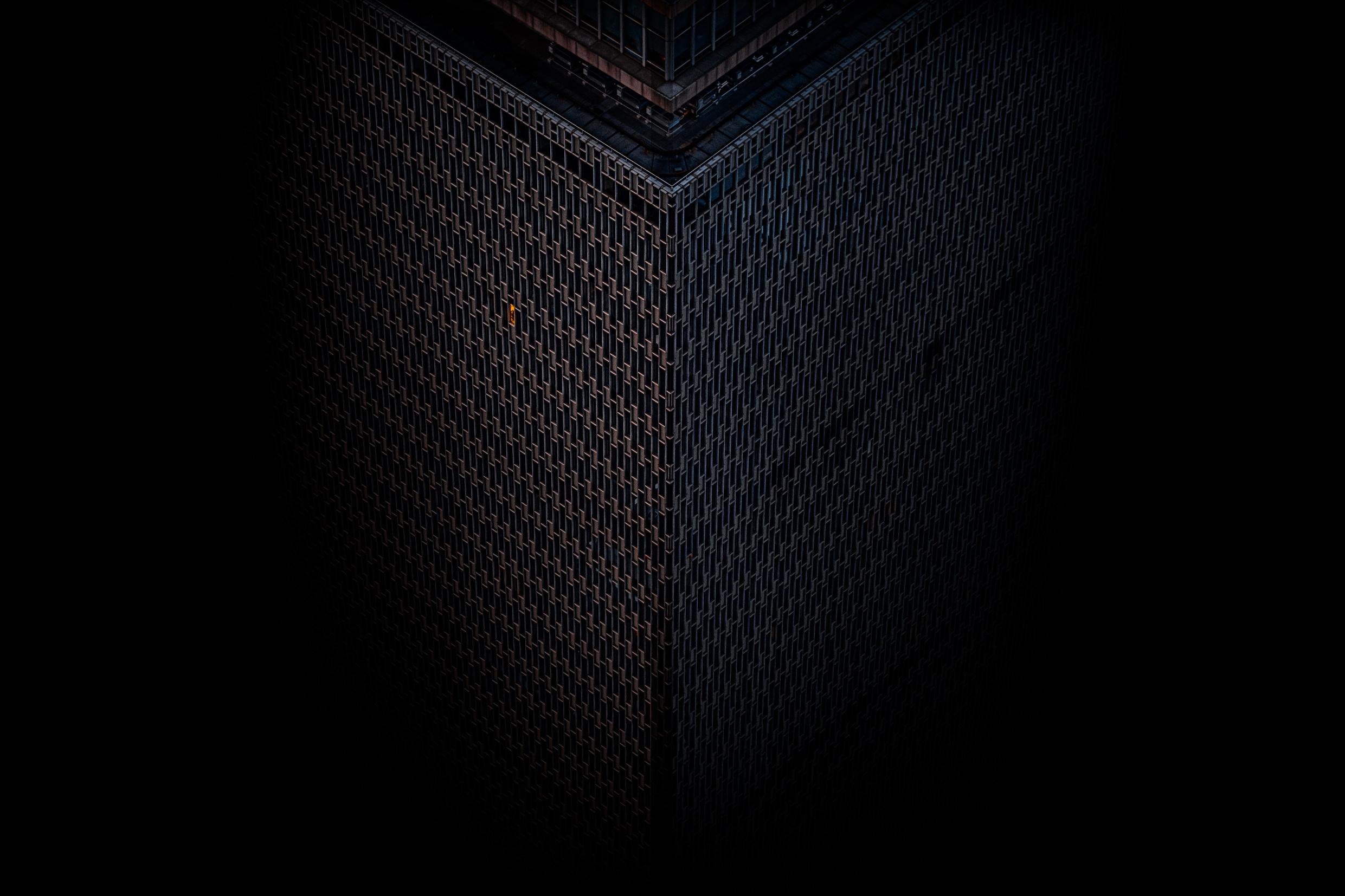 Architectural Grid Darkness - Related OpersCraft wallpaper