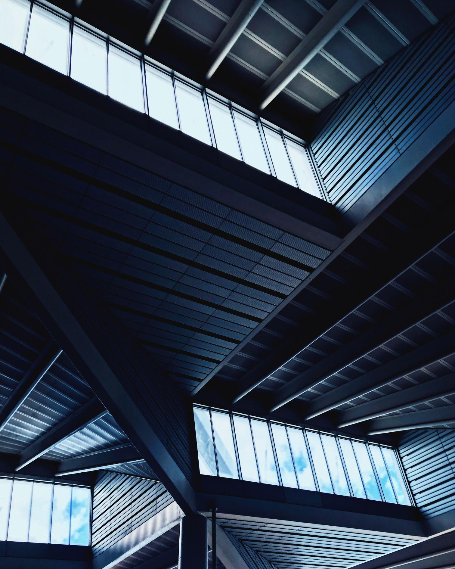 Architectural Interior Perspective - Related OpersCraft wallpaper