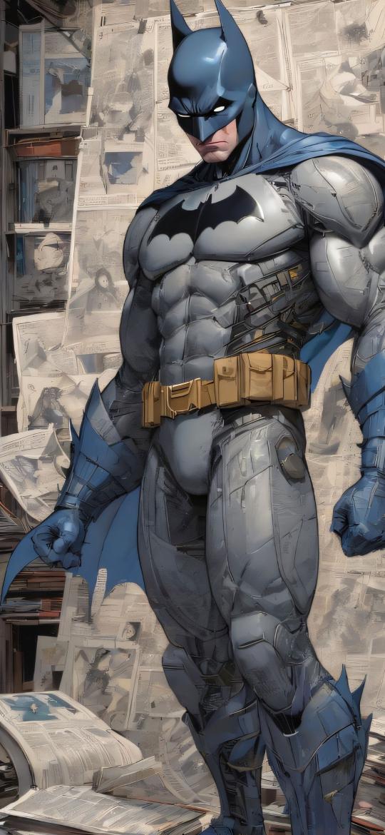 Armored Batman Vigilante