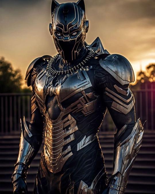 Armored Black Panther - Related OpersCraft wallpaper