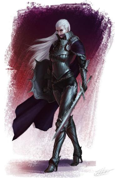 Armored Female Warrior - Related OpersCraft wallpaper