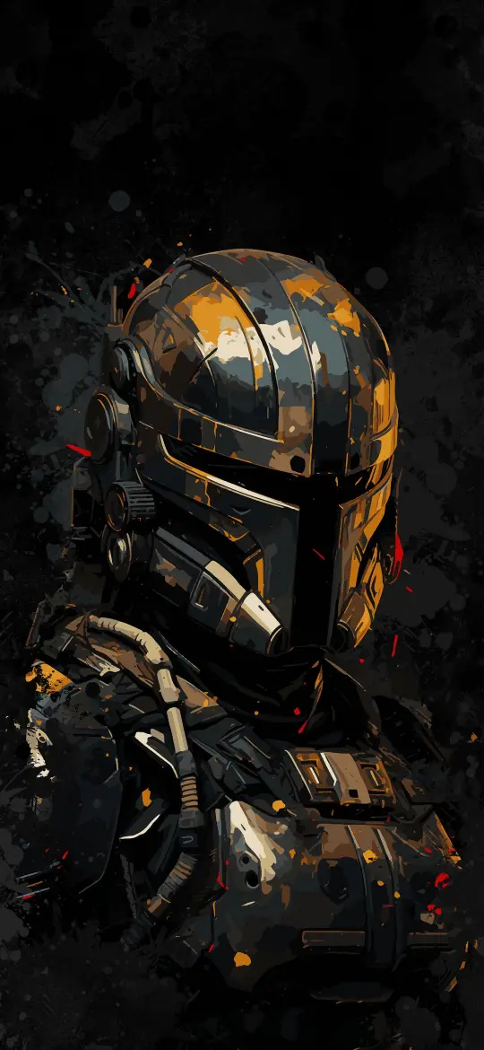 Armored Warrior Illustration - Related OpersCraft wallpaper