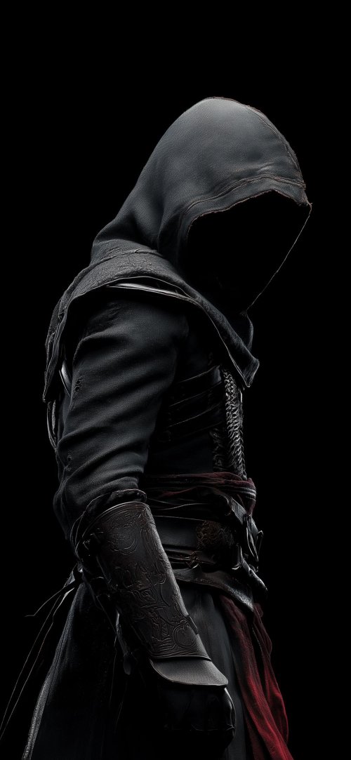 Assassin Hooded Figure - Related OpersCraft wallpaper