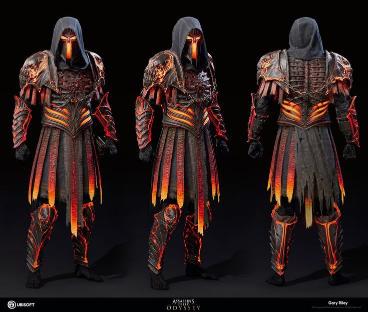 Assassin's Creed Lava Armor - Related OpersCraft wallpaper