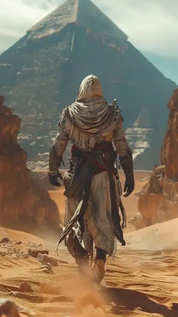 Assassin's Creed Pyramid Journey - Related OpersCraft wallpaper