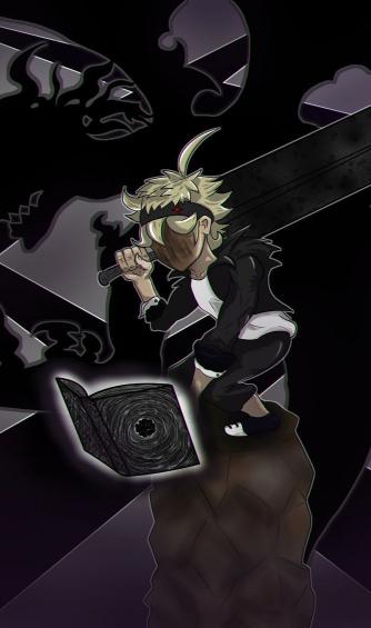 Asta Grimoire Black Clover - Related Darkify wallpaper