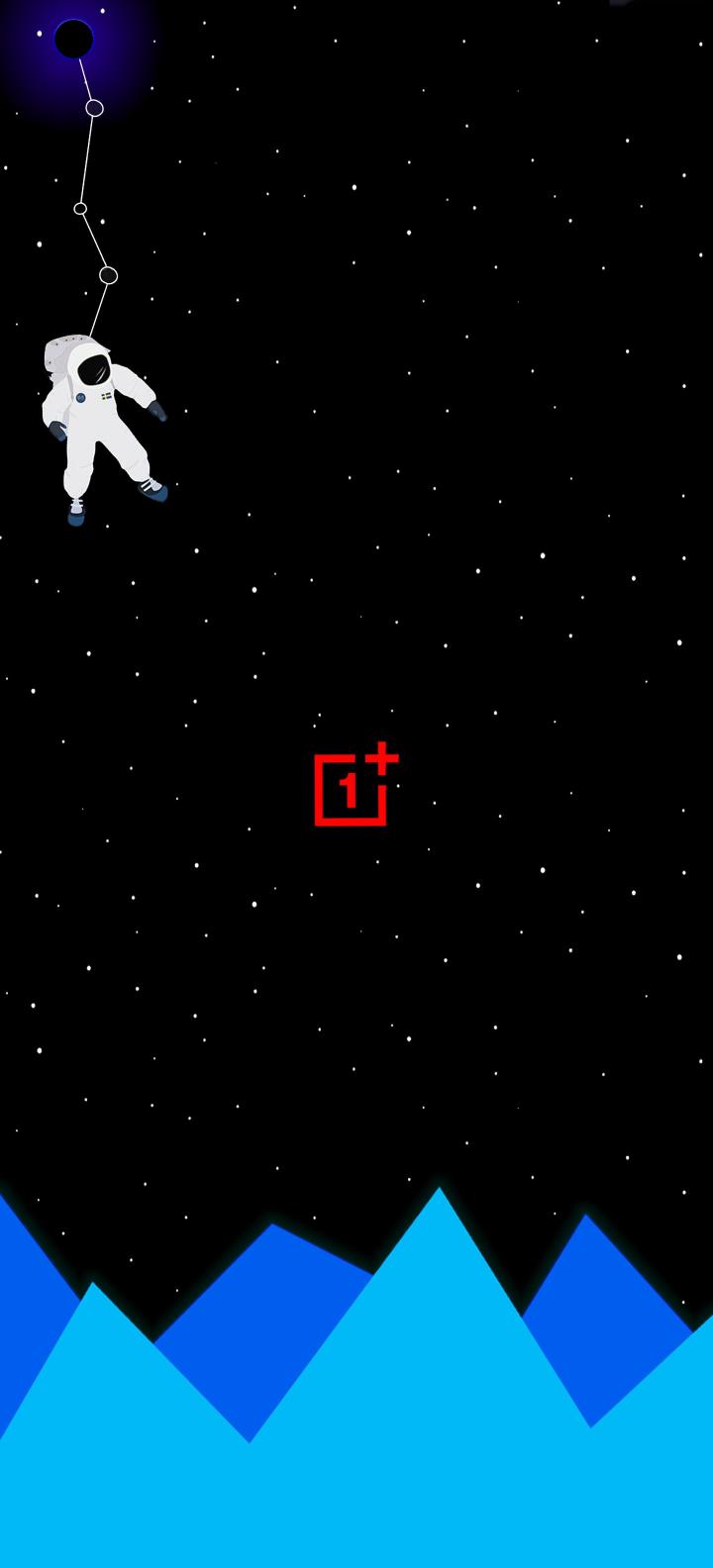 Astronaut Black Hole Escape - Related OpersCraft wallpaper