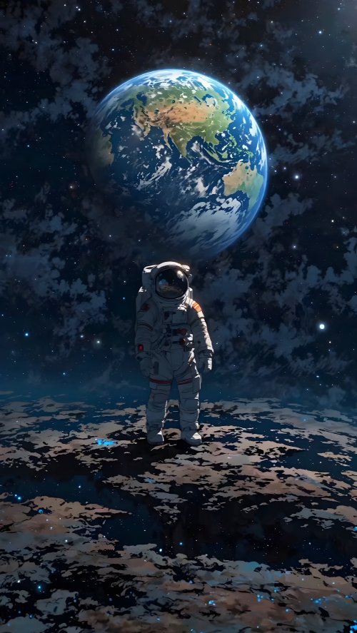 Astronaut Earth View