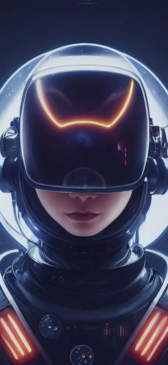 Astronaut Helmet Close-Up - Related OpersCraft wallpaper
