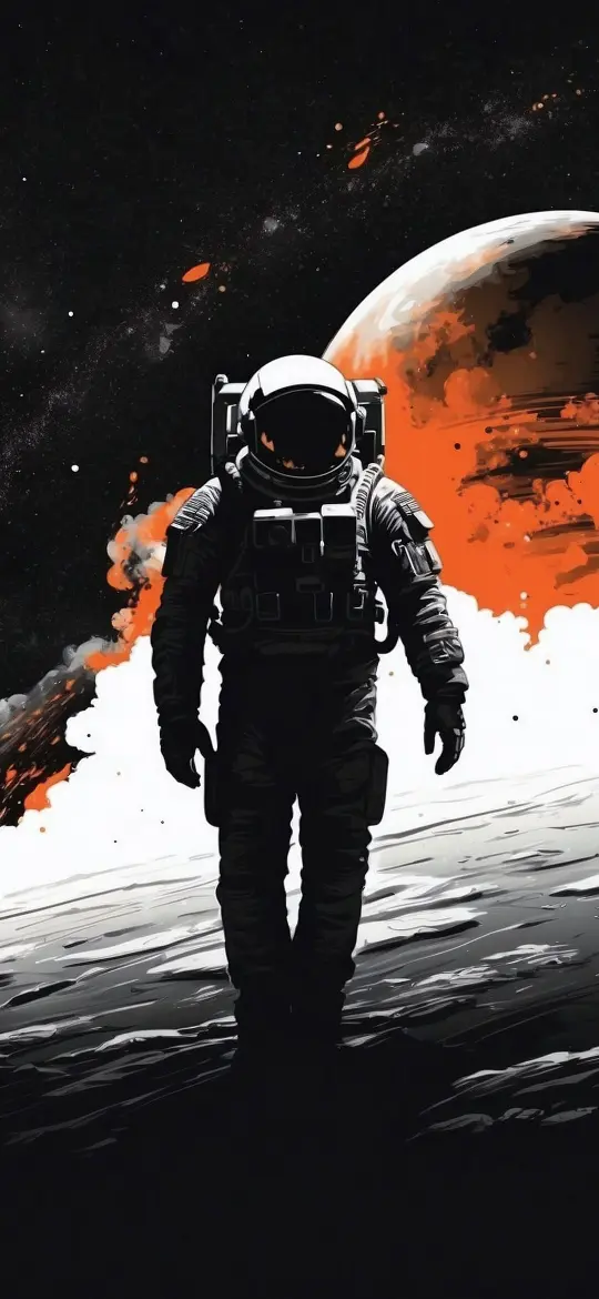 Astronaut Lunar Walk - Related OpersCraft wallpaper