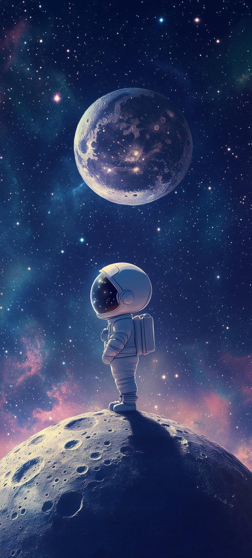 Astronaut Moon Dream