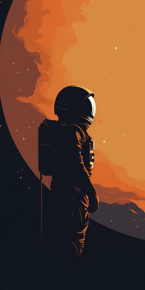 Astronaut on Alien Planet - Related OpersCraft wallpaper