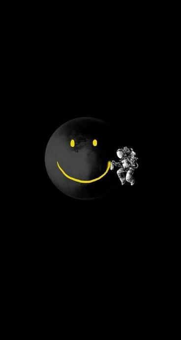 Astronaut Paints a Smile - Related OpersCraft wallpaper