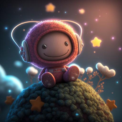 Astronaut Plush on Planet - Related OpersCraft wallpaper