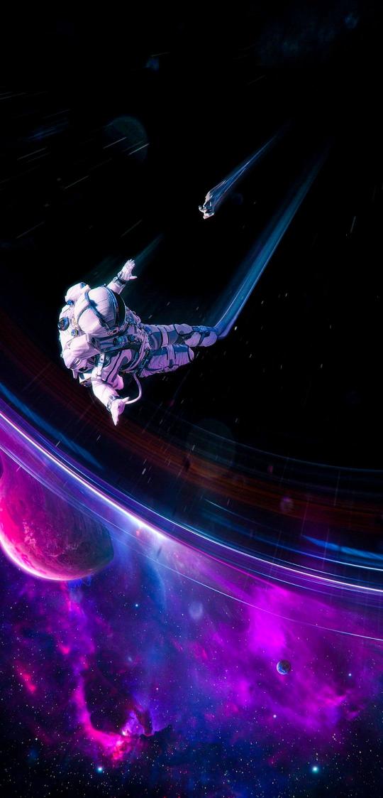Astronauts in Cosmic Flight - Related OpersCraft wallpaper