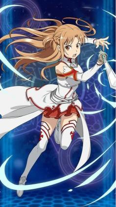 Asuna Sword Art Online - Related OpersCraft wallpaper