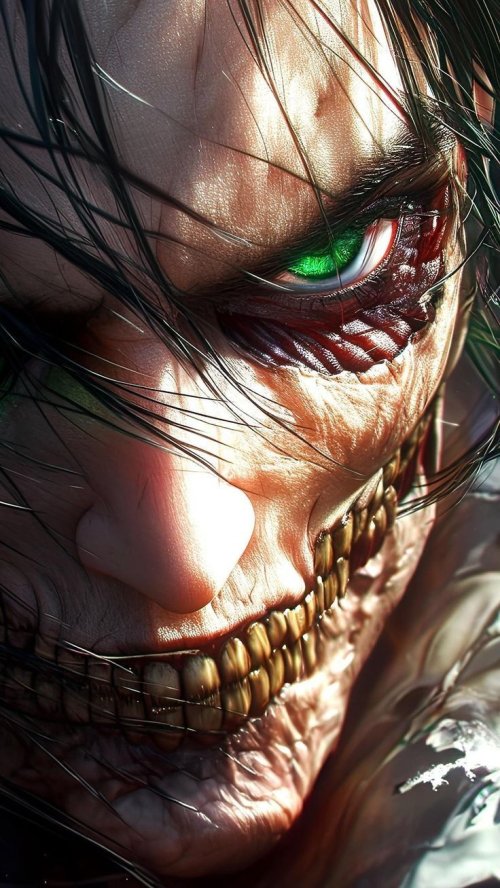 Attack Titan Close-Up - Related OpersCraft wallpaper