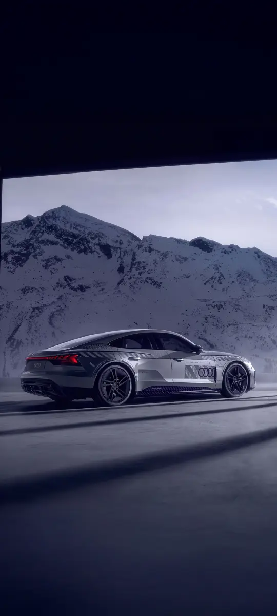 Audi e-tron GT Mountain