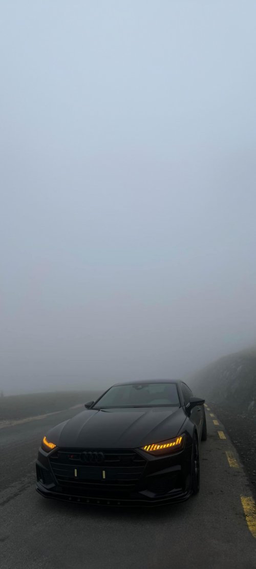 Audi RS7 Misty Road - Related OpersCraft wallpaper