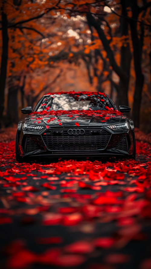 Autumn Audi RS6 - Related OpersCraft wallpaper