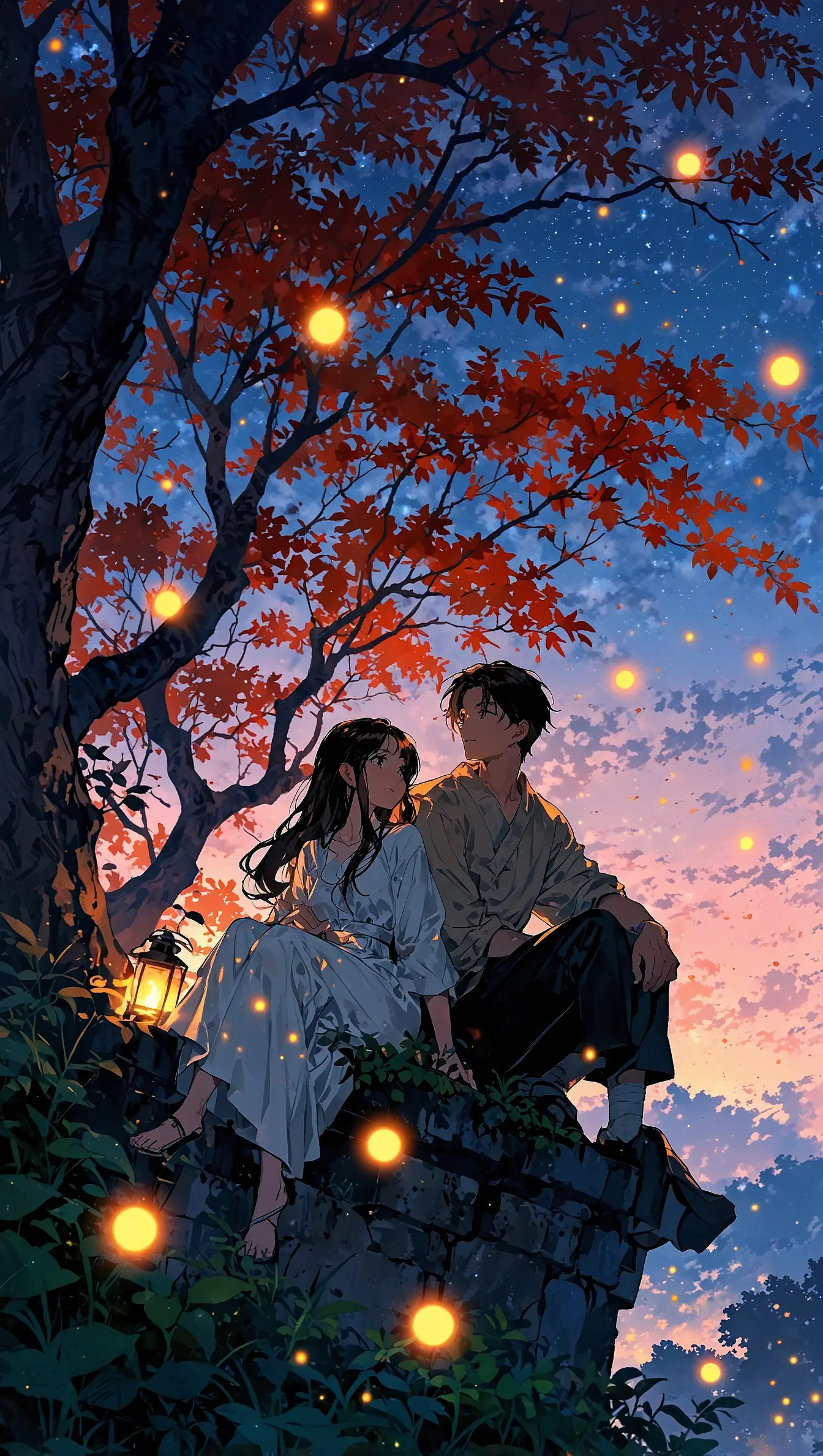 Autumn Night Serenity - Related StockWalls wallpaper