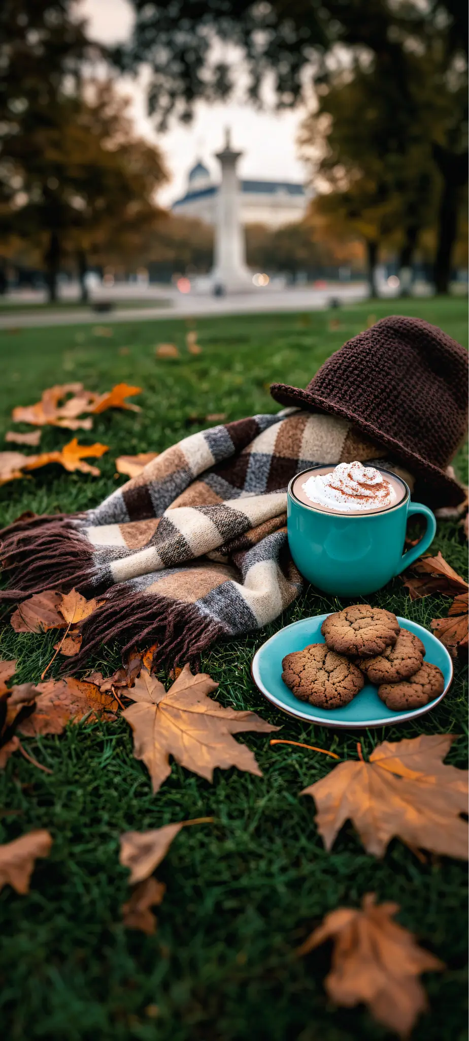 Autumn Picnic Still Life