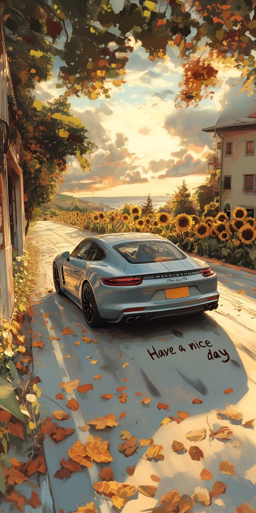 Autumn Porsche Road Trip - Related StockWalls wallpaper