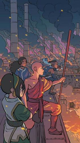 Avatar: Fire Nation City