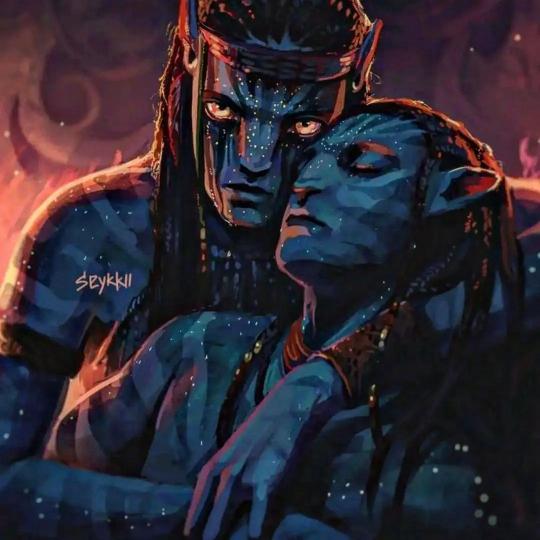 Avatar Love Portrait
