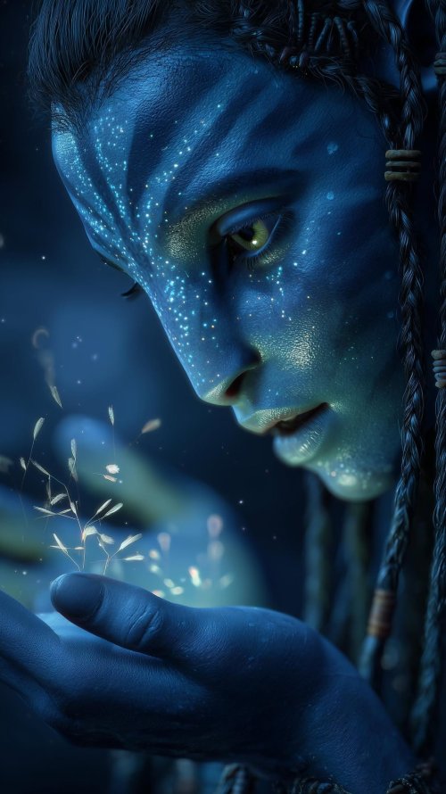 Avatar Na'vi Portrait