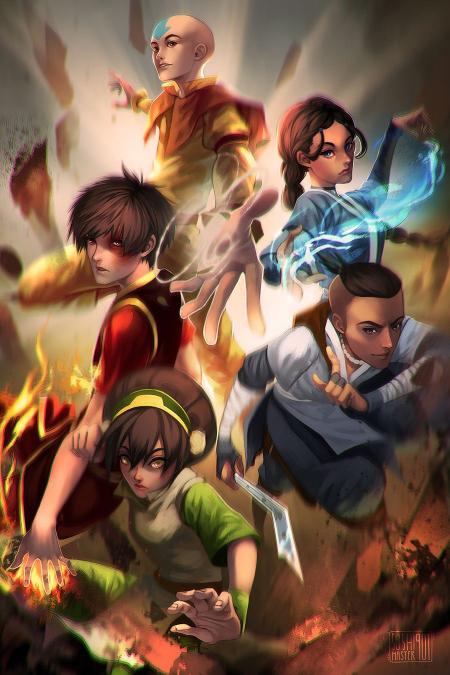 Avatar Team Illustration - Related OpersCraft wallpaper