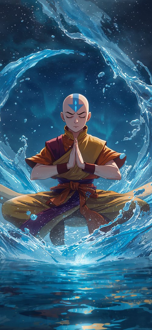 Avatar Water Meditation