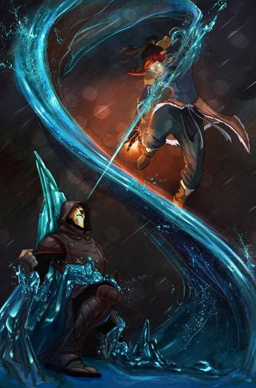 Avatar Waterbending Duel - Related OpersCraft wallpaper
