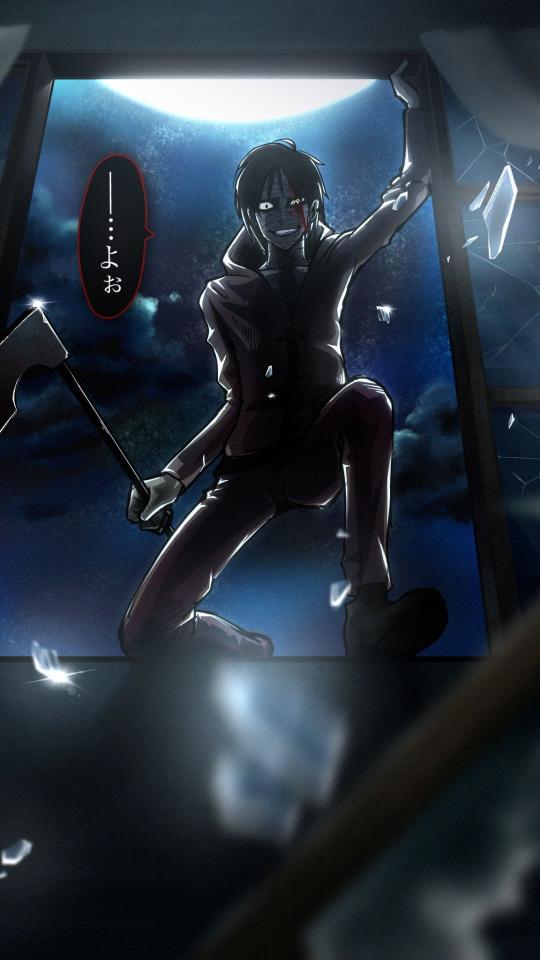 Axe Murder Anime - Related OpersCraft wallpaper