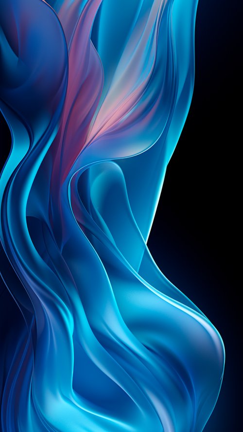 Azure Abstract Flow - Related OpersCraft wallpaper